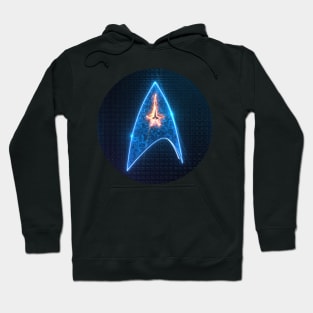 Star trek Emblem Hoodie